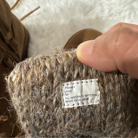 B52 By Bullboxer Livia Brown Boots Size 5.5 - Picture 3 of 8